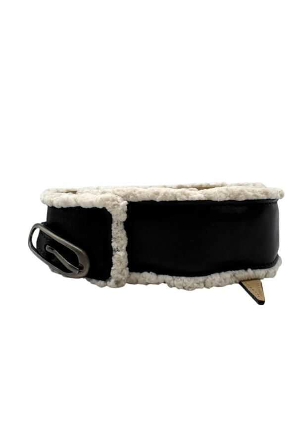 PRADA MEXICO - LEATHER AND SHEEPSKIN BELT - Image 11